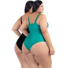 2 Body Maiô Acinturado Plus Size Modela Cintura Liso Casual 2 Body Maiô Acinturado Plus Size Modela Cintura Liso Casual