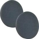2- boina de carpete para polimento de vidro corte 5 vonixx