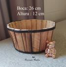 2 Bola belga vaso cachepô flor flores suculentas cacto pão pães cesta de café da manha