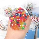 2 Bolas Bolinha Gel Bolekinha Brinquedo Colorido Anti Stress