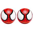2 Bolas de Leite Herói Vermelha Aranha Huk Vinil p/ Crianças 2 Bolas de Leite Herói Vermelha Aranha Huk Vinil p/ Crianças