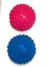 2 bolas Gymnic de 12 cm massageadoras com estímulos sensoriais