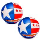2 Bolas Infantil Top Heroes Super América Vinil Bola para Crianças Dente de Leite 2 Bolas Infantil Top Heroes Super América Vinil Bola para Crianças Dente de Leite