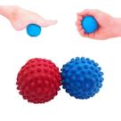 2 Bolinha de Massagear Pés Cravo Anti Stress Fisioterapia