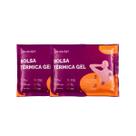 2 Bolsa Gel Térmica compressa Dores 200g Quente e Frio 2 Bolsa Gel Térmica compressa Dores 200g Quente e Frio