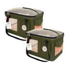 2 Bolsa Pet Gol Linhas Aéreas Aerial Verde Transporte aéreo para cães e gatos pequenos Compatível cabine 2 Bolsa Pet Gol Linhas Aéreas Aerial Verde Transporte aéreo para cães e gatos pequenos Compatível cabine