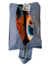 2 Bolsas Porta Sapato Viagem Nécessaire Tenis Calçado Roupa Mochila Cinza