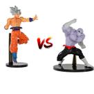 2 Boneco Dragon Ball Super Goku Instinto vs Jiren Bandai