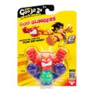 2 Bonecos Goo Slingers Blazagon e Cacticus - Goo Jit Zu