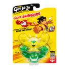 2 Bonecos Goo Slingers Jagooar e Rock Jaw - Goo Jit Zu