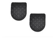 2 Borracha Capa Pedal Freio Embreagem Chevette 73 75 77 80 2 Borracha Capa Pedal Freio Embreagem Chevette 73 75 77 80