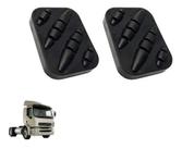 2 Borracha Pedal Freio Embreagem Caminhão Volvo Vm Nh Fh