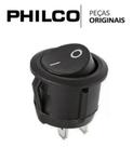 2 Botão Liga Desliga Aspirador De Pó Ph1100 Rapid Turbo Philco