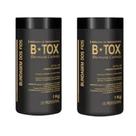 2 Botox Blindagem dos Fios Alisamento e Redutor de Volume Capilar 1Kg