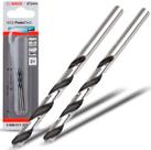 2 Broca Aço Rápido Para Metal 2.0mm Profissional 2 Broca Aço Rápido Para Metal 2.0mm Profissional