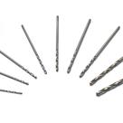 2 Brocas Hss Aço Rapido de Injetores 0,2 A 2,0mm Escolha sua medida Para Madeira Metal