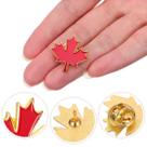 2 Broches Canadá Folha de Bordo Maple Leaf Kit Pin Viagem Toronto Vancouver Montreal 2 Broches Canadá Folha de Bordo Maple Leaf Kit Pin Viagem Toronto Vancouver Montreal