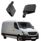2 Brucutu Bico Esguicho Agua Limpador lavador Parabrisa Sprinter 3500 Van 2006 2007 2008 2009 2010 2011 2012 2013 2018