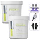 2 Btx Moroccan Argan Capilar Max Illumination 1kg + Brindes