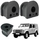 2 Bucha Barra Estabilizadora Dianteira Land Rover Defender 87 A 2010