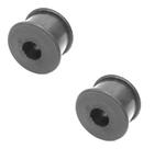 2 Bucha Barra Estabilizadora Suspensão Dianteira Iveco Daily 3510 3512 3813 4012 4013 5013 Nova Daily 55S16 35C14 20mm