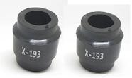 2 Bucha Barra Estabilizadora Suspensão Traseira Iveco Daily 3510 3513 4910 4912 5013 Nova Daily 55C16 35C14 22mm