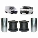 2 Bucha Central Bandeja Dianteira Fiat Ducato 1994 A 2006