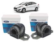 2 bucha da barra estabilizadora new fiesta sedan