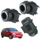 2 Bucha Ponta Barra Estabilizadora Diant. Exter. Clio 94-99