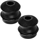 2 Bucha Traseira Quadro Motor 10mm Gol 1980 a 1997 Voyage 1981 a 1995 Parati 1974 a 1996 Saveiro Passat 1974 a1987