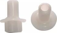 2 Buchas Da Roda Dianteria Para Brinquedos Bandeirante