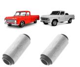 2 Buchas Jumelo Feixe de Mola Algema Suspensão Traseira A10 C10 D10 A20 C20 D20 4x2 1979 80 81 82 83 84 85..89 90 91 92
