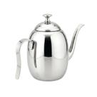 2 Bule Profissional em Aço Inox 400ml com Bico Fino para Café e Chá