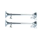 2 buzina eletropneumática marítima 1 corneta 74cm bivolt