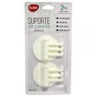 2 Cabide De Parede Gancho Multiuso Auto Adesivo Kit Cozinha 2 Cabide De Parede Gancho Multiuso Auto Adesivo Kit Cozinha