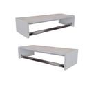 2 Cabideiro Armário Aéreo Quarto Lojas De Roupas Parede Closet