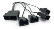 2 Cabo Adaptador Multi Fan Molex P/4 Coolers 3 E 4 Pinos - DEX
