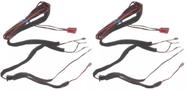 2 cabos conector para caixas de som subwoofer aparelho som mini system microsystem home theater ht lg