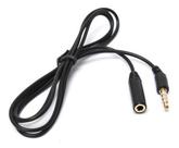 2 Cabos Extensores P3p2 1m 4 Vias Headset Celular
