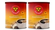 2 CAFÉ 3 Corações Em Pó Solúvel TRADICIONAL 160g