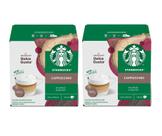 2 CAFÉ em Cápsula Expresso STARBUCKS CAPPUCCINO CAIXA 55G 10UN