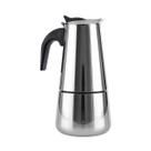 2 Cafeteira Expresso Italiana Em Inox 4 Xícaras Kehome