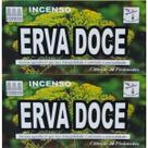 2 Caixa Defumador De Ambiente Incenso Erva Doce