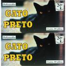 2 Caixa Defumador De Ambiente Incenso Gato Preto
