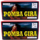 2 Caixa Defumador De Ambiente Incenso Pomba Gira Cx Com 20