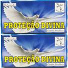 2 Caixa Defumador De Ambiente Incenso Proteção Divina