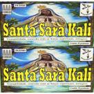 2 Caixa Defumador De Ambiente Incenso Santa Sara Kali