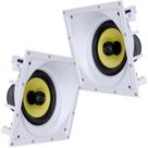2 Caixa Embutir JBL CI6SA Plus Arandela Som Ambient 6p Gesso 2 Caixa Embutir JBL CI6SA Plus Arandela Som Ambient 6p Gesso