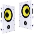 2 Caixa Embutir JBL CI8R Plus Arandela Som Ambient 8p Gesso
