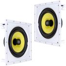 2 Caixa Embutir JBL CI8S Plus Arandela Som Ambient 8p Gesso 2 Caixa Embutir JBL CI8S Plus Arandela Som Ambient 8p Gesso